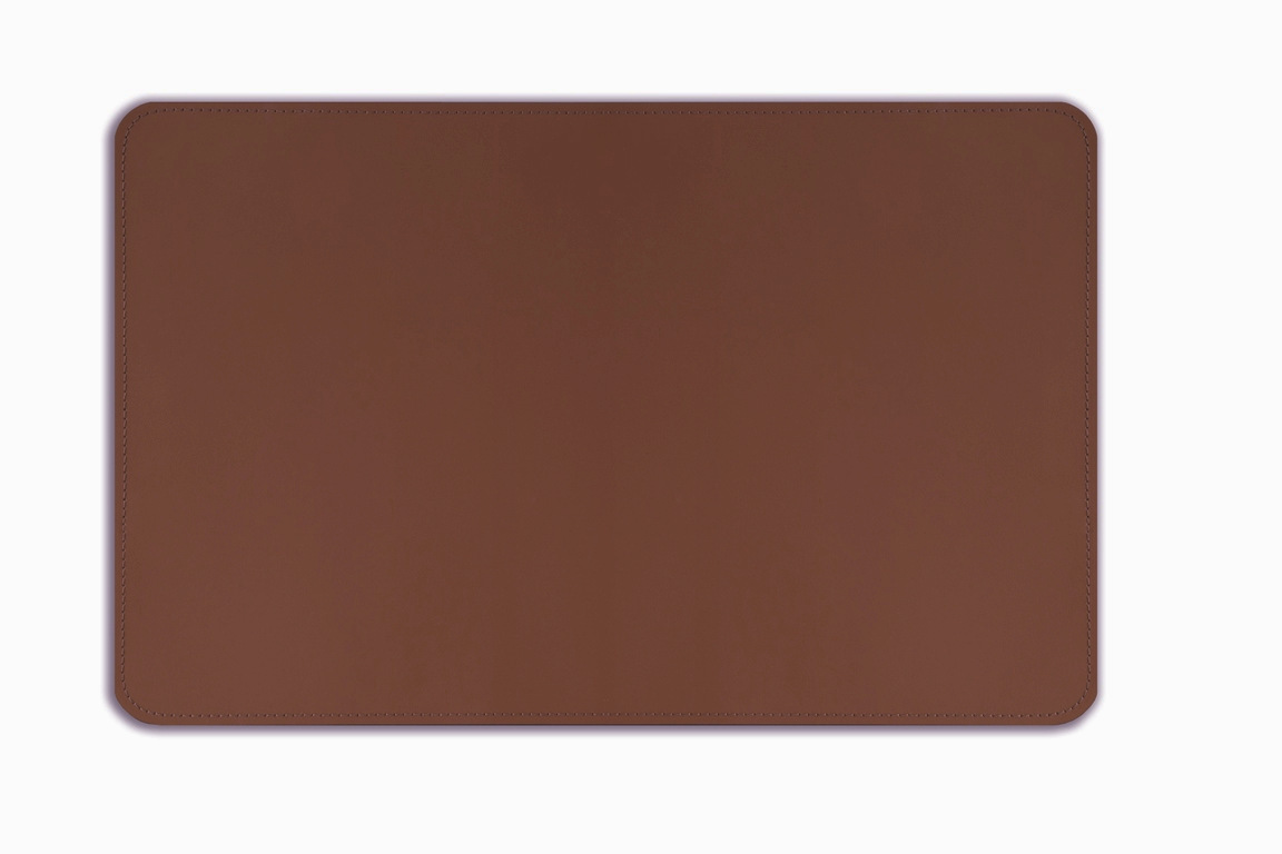 Бювар кожаный цвет орех модель 9